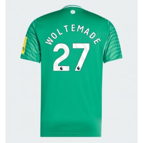 Newcastle United Nick Woltemade #27 Bortatröja 2025-26 Kortärmad