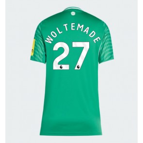 Newcastle United Nick Woltemade #27 Bortatröja Dam 2025-26 Kortärmad