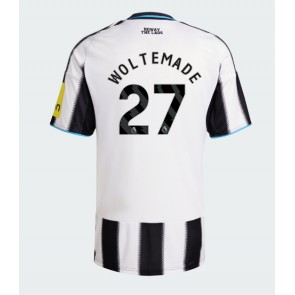 Newcastle United Nick Woltemade #27 Hemmatröja 2025-26 Kortärmad