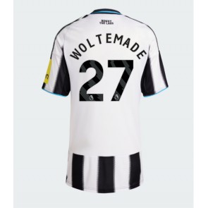 Newcastle United Nick Woltemade #27 Hemmatröja Dam 2025-26 Kortärmad