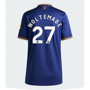 Newcastle United Nick Woltemade #27 Tredje Tröja Dam 2025-26 Kortärmad