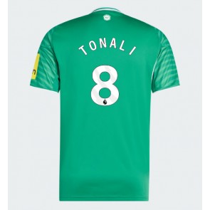Newcastle United Sandro Tonali #8 Bortatröja 2025-26 Kortärmad