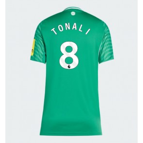 Newcastle United Sandro Tonali #8 Bortatröja Dam 2025-26 Kortärmad