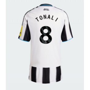 Newcastle United Sandro Tonali #8 Hemmatröja Dam 2025-26 Kortärmad