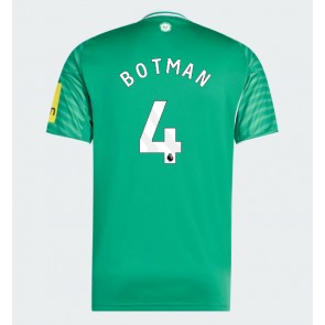 Newcastle United Sven Botman #4 Bortatröja 2025-26 Kortärmad