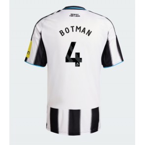 Newcastle United Sven Botman #4 Hemmatröja 2025-26 Kortärmad