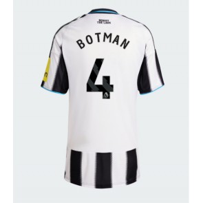 Newcastle United Sven Botman #4 Hemmatröja Dam 2025-26 Kortärmad