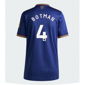 Newcastle United Sven Botman #4 Tredje Tröja Dam 2025-26 Kortärmad