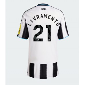 Newcastle United Tino Livramento #21 Hemmatröja Dam 2025-26 Kortärmad