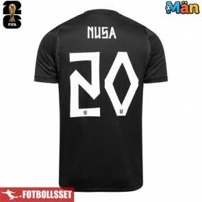Norge Antonio Nusa #20 Bortatröja VM 2026 Kortärmad