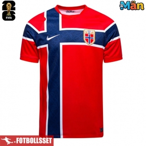 Norge Hemmatröja VM 2026 Kortärmad