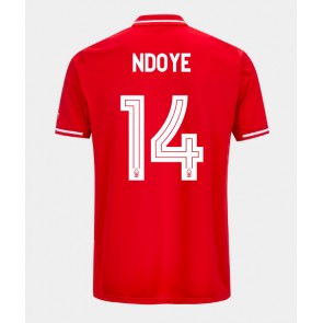 Nottingham Forest Dan Ndoye #14 Hemmatröja 2025-26 Kortärmad