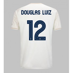 Nottingham Forest Douglas Luiz #12 Bortatröja 2025-26 Kortärmad