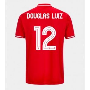 Nottingham Forest Douglas Luiz #12 Hemmatröja 2025-26 Kortärmad