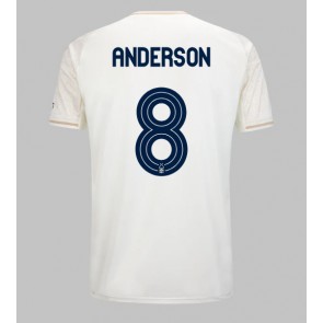 Nottingham Forest Elliot Anderson #8 Bortatröja 2025-26 Kortärmad