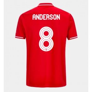 Nottingham Forest Elliot Anderson #8 Hemmatröja 2025-26 Kortärmad