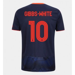 Nottingham Forest Morgan Gibbs-White #10 Tredje Tröja 2025-26 Kortärmad