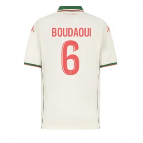 OGC Nice Hicham Boudaoui #6 Bortatröja 2025-26 Kortärmad