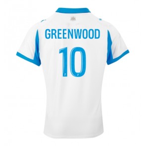 Olympique de Marseille Mason Greenwood #10 Hemmatröja 2025-26 Kortärmad