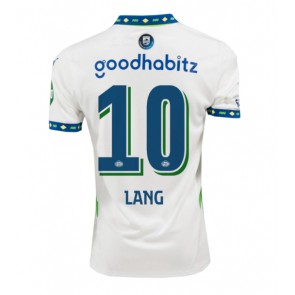 PSV Eindhoven Noa Lang #10 Tredje Tröja 2024-25 Kortärmad