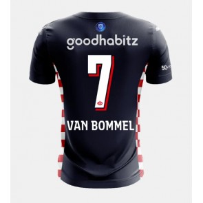 PSV Eindhoven Ruben van Bommel #7 Bortatröja 2025-26 Kortärmad