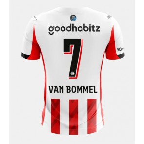 PSV Eindhoven Ruben van Bommel #7 Hemmatröja 2025-26 Kortärmad