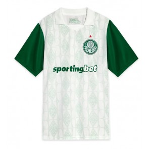 Palmeiras Bortatröja 2025-26 Kortärmad