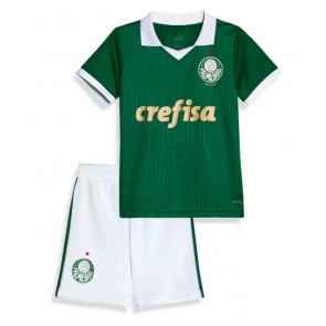 Palmeiras Hemmatröja Barn 2024-25 Kortärmad (+ Korta byxor)