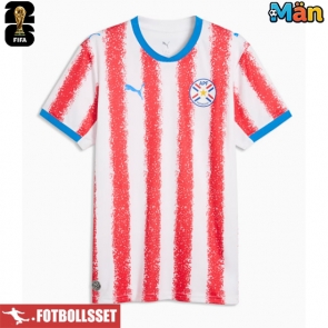 Paraguay Hemmatröja VM 2026 Kortärmad