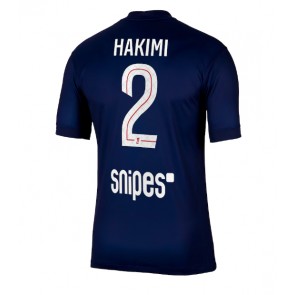 Paris Saint-Germain Achraf Hakimi #2 Hemmatröja 2025-26 Kortärmad