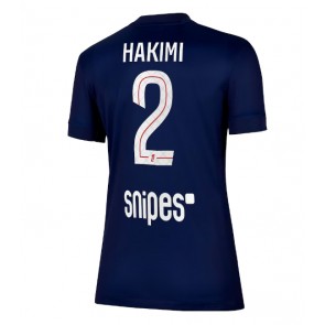 Paris Saint-Germain Achraf Hakimi #2 Hemmatröja Dam 2025-26 Kortärmad