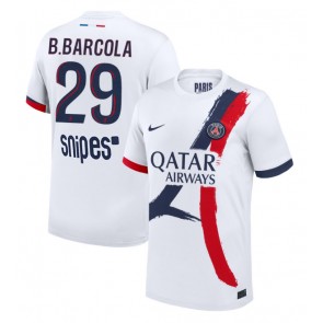 Paris Saint-Germain Bradley Barcola #29 Bortatröja 2025-26 Kortärmad