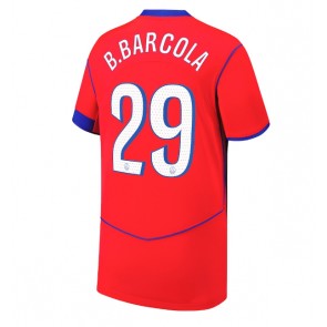 Paris Saint-Germain Bradley Barcola #29 Tredje Tröja 2025-26 Kortärmad