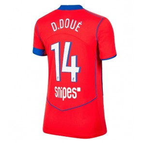 Paris Saint-Germain Desire Doue #14 Tredje Tröja Dam 2025-26 Kortärmad