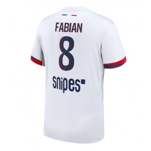 Paris Saint-Germain Fabian Ruiz #8 Bortatröja 2025-26 Kortärmad