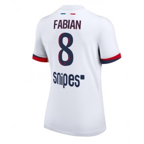 Paris Saint-Germain Fabian Ruiz #8 Bortatröja Dam 2025-26 Kortärmad