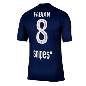 Paris Saint-Germain Fabian Ruiz #8 Hemmatröja 2025-26 Kortärmad