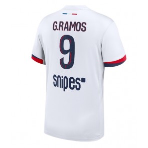 Paris Saint-Germain Goncalo Ramos #9 Bortatröja 2025-26 Kortärmad