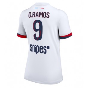 Paris Saint-Germain Goncalo Ramos #9 Bortatröja Dam 2025-26 Kortärmad