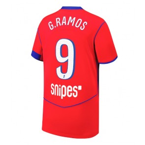 Paris Saint-Germain Goncalo Ramos #9 Tredje Tröja 2025-26 Kortärmad
