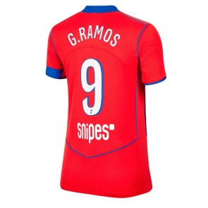 Paris Saint-Germain Goncalo Ramos #9 Tredje Tröja Dam 2025-26 Kortärmad
