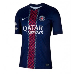 Paris Saint-Germain Hemmatröja 2025-26 Kortärmad