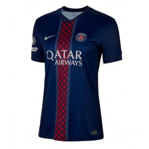 Paris Saint-Germain Hemmatröja Dam 2025-26 Kortärmad