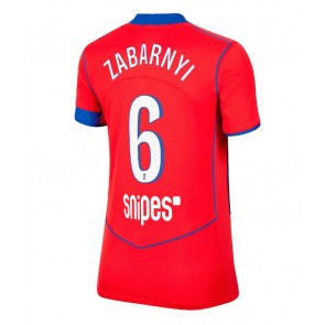 Paris Saint-Germain Illia Zabarnyi #6 Tredje Tröja Dam 2025-26 Kortärmad