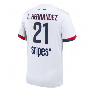Paris Saint-Germain Lucas Hernandez #21 Bortatröja 2025-26 Kortärmad