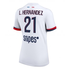 Paris Saint-Germain Lucas Hernandez #21 Bortatröja Dam 2025-26 Kortärmad