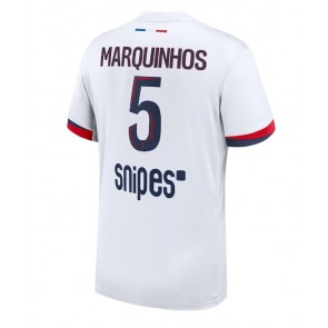 Paris Saint-Germain Marquinhos #5 Bortatröja 2025-26 Kortärmad