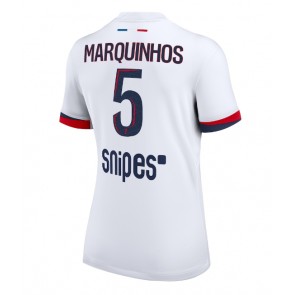 Paris Saint-Germain Marquinhos #5 Bortatröja Dam 2025-26 Kortärmad