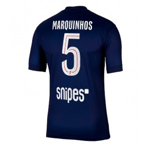 Paris Saint-Germain Marquinhos #5 Hemmatröja 2025-26 Kortärmad