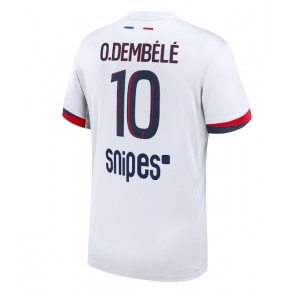 Paris Saint-Germain Ousmane Dembele #10 Bortatröja 2025-26 Kortärmad